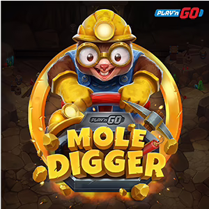Mole Digger slot by Play'n GO - 96.2% RTP