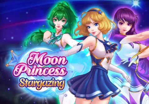 Moon Princess Stargazing slot by Play'n GO
