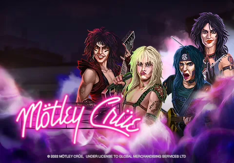 Mötley Crüe slot by Play'n GO