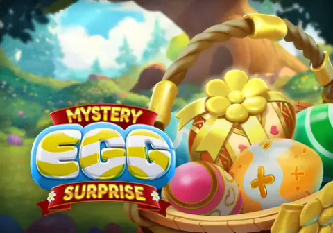 Mystery Egg Surprise slot by Play'n GO - 93.99% RTP