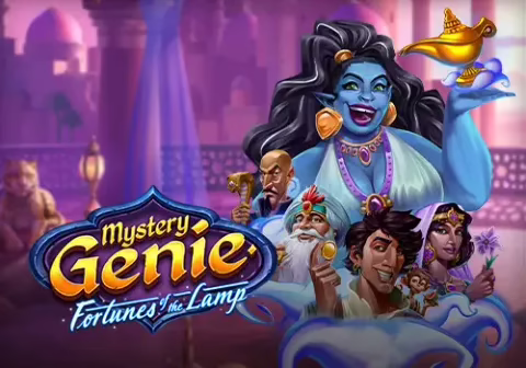 Mystery Genie Fortunes of the Lamp slot by Play'n GO