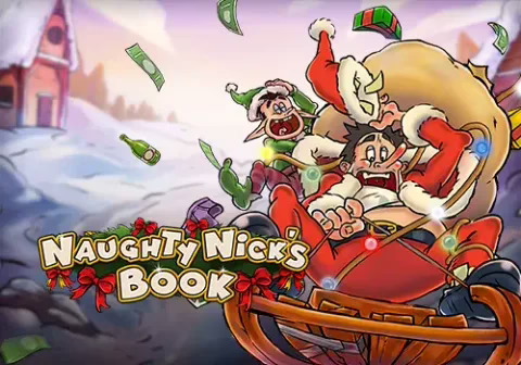 Naughty Nick's Book slot by Play'n GO