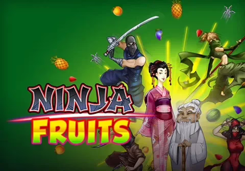 Ninja Fruits slot by Play'n GO