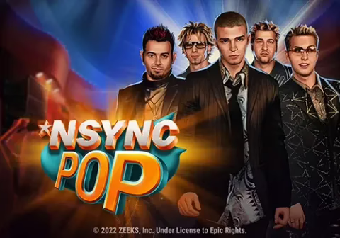 NSYNC Pop slot by Play'n GO