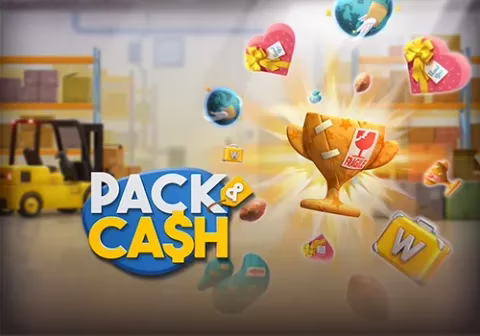 Pack & Cash slot by Play'n GO