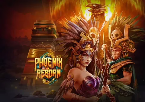Phoenix Reborn slot by Play'n GO