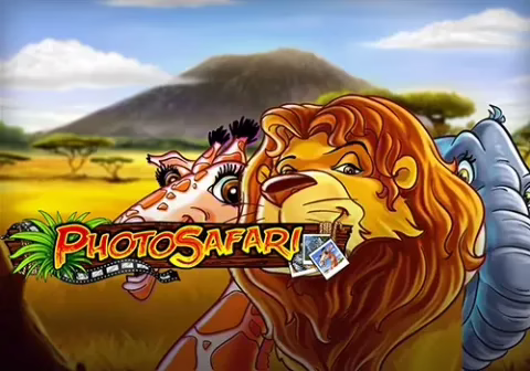 Photo Safari slot by Play'n GO