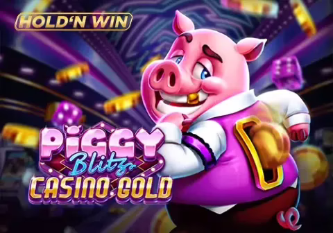 Piggy Blitz Casino Gold slot by Play'n GO - 84.25% RTP
