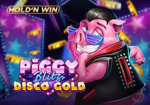 Piggy Blitz Disco Gold slot by Play'n GO - 94.27% RTP