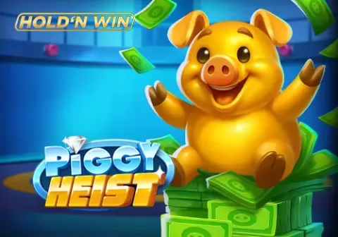 Piggy Heist slot by Play'n GO