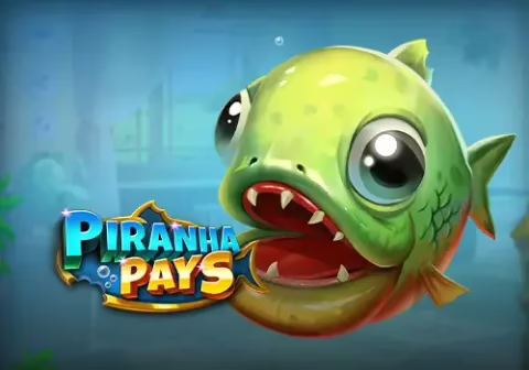 Piranha Pays slot by Play'n GO