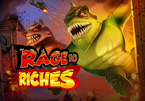 Rage to Riches slot by Play'n GO