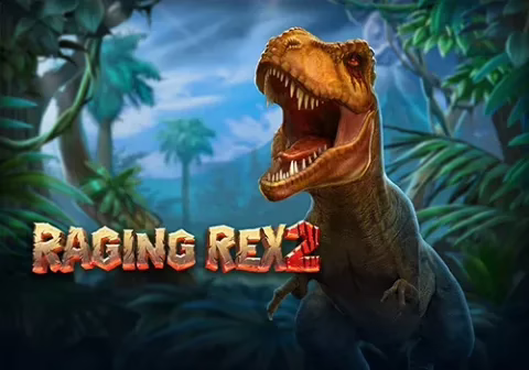 Raging Rex 2 slot by Play'n GO
