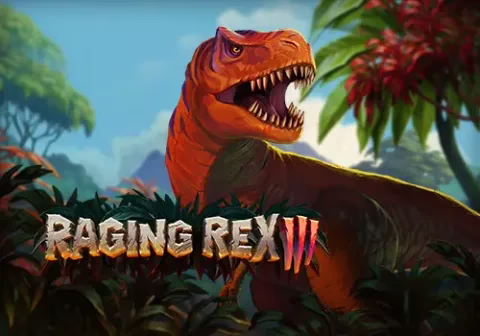 Raging Rex 3 slot by Play'n GO
