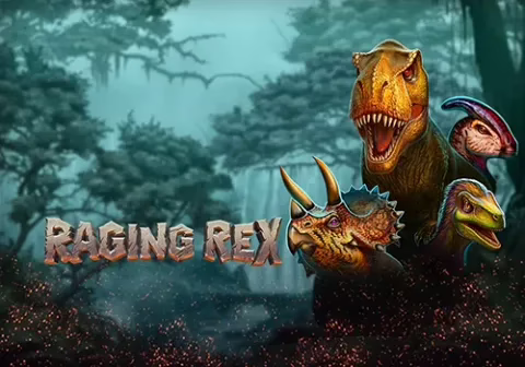Raging Rex slot by Play'n GO