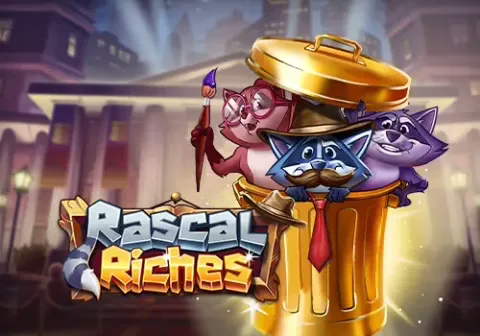 Rascal Riches slot by Play'n GO
