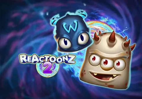 Reactoonz 2 slot by Play'n GO