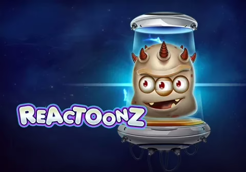 Reactoonz slot by Play'n GO