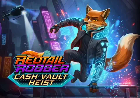 Redtail Robber Cash Vault Heist slot by Play'n GO