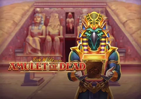 Rich Wilde and the Amulet of Dead slot by Play'n GO