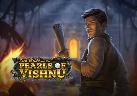 Rich Wilde and the Pearls of Vishnu slot by Play'n GO - 96.17% RTP