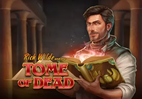 Rich Wilde and the Tome of Dead slot by Play'n GO - 94.2% RTP