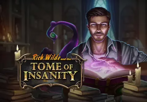Rich Wilde and the Tome of Insanity slot by Play'n GO