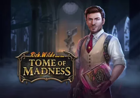 Rich Wilde and the Tome of Madness slot by Play'n GO