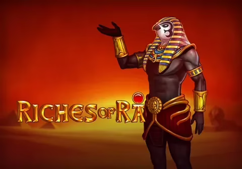Riches of Ra slot by Play'n GO