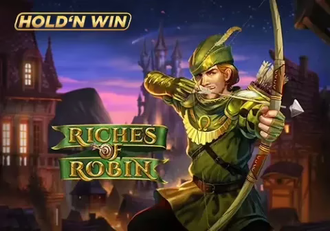 Riches of Robin slot by Play'n GO