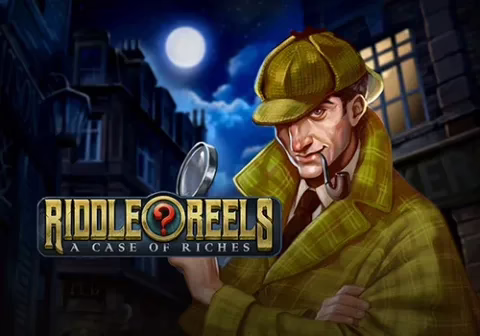 Riddle Reels: A Case of Riches slot by Play'n GO