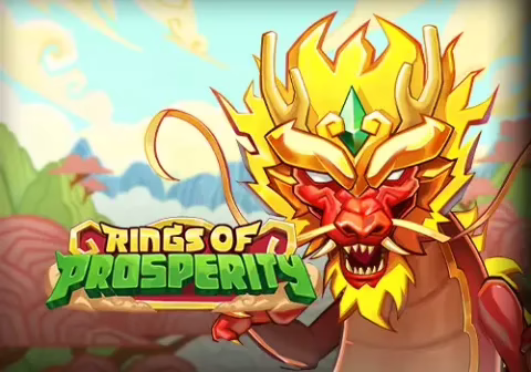 Rings of Prosperity slot by Play'n GO