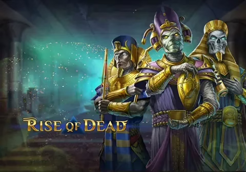 Rise of Dead slot by Play'n GO
