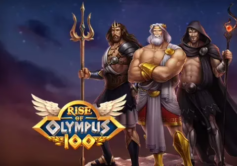 Rise of Olympus 100 slot by Play'n GO - 96.24% RTP