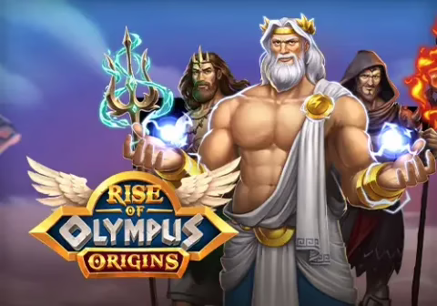 Rise of Olympus Origins slot by Play'n GO