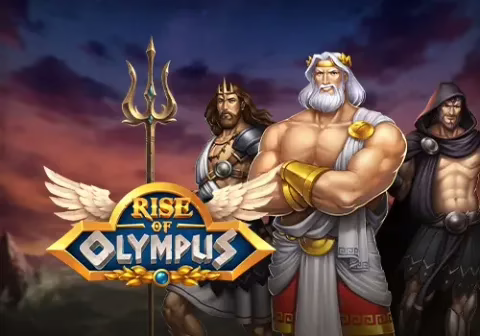 Rise of Olympus slot by Play'n GO