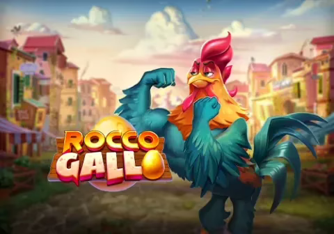 Rocco Gallo slot by Play'n GO