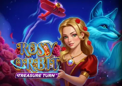 Rosy Orbit Treasure Turn slot by Play'n GO