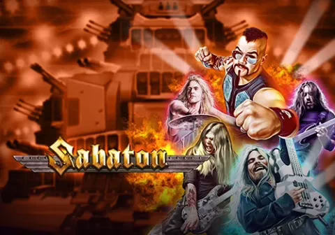 Sabaton slot by Play'n GO