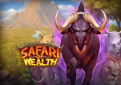 Safari of Wealth slot by Play'n GO
