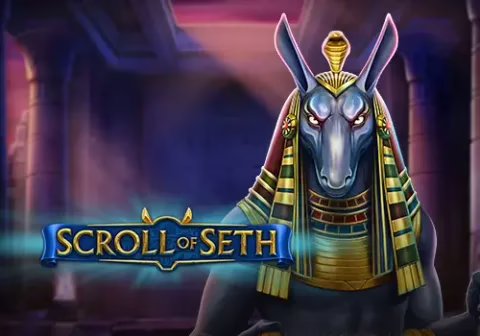 Scroll of Seth slot by Play'n GO