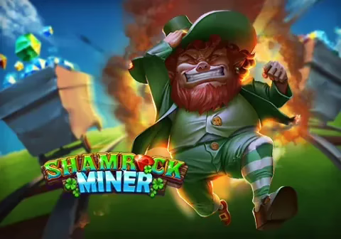 Shamrock Miner slot by Play'n GO