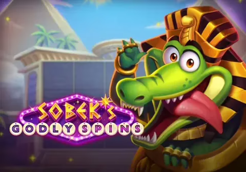 Sobek's Goldy Spins slot by Play'n GO - 94.2% RTP