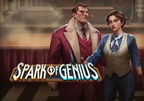 Spark of Genius slot by Play'n GO