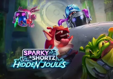 Sparky & Shortz Hidden Joules slot by Play'n GO