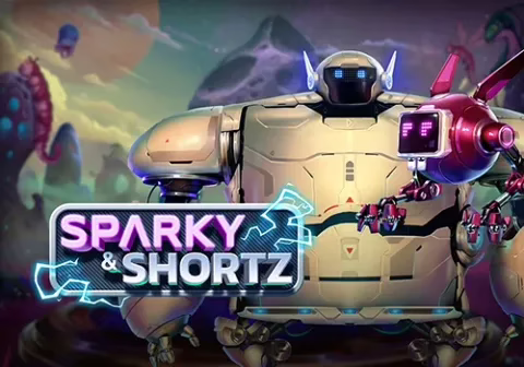 Sparky & Shortz slot by Play'n GO
