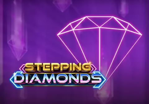 Stepping Diamonds slot by Play'n GO