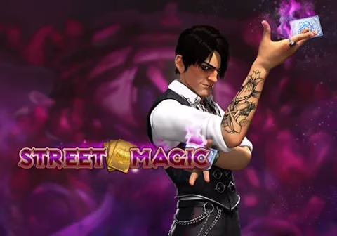 Street Magic slot by Play'n GO