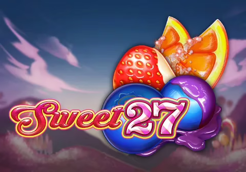 Sweet 27 slot by Play'n GO