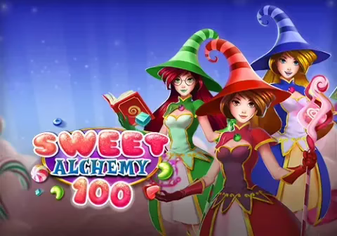 Sweet Alchemy 100 slot by Play'n GO